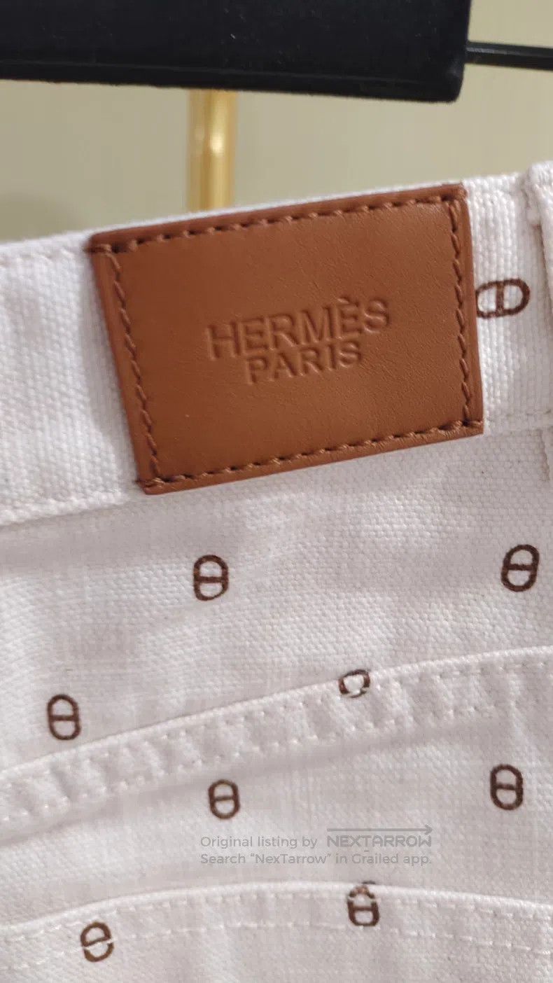 Hermes Hermes Pig Nose Shorts Size 42" / US 20 - 5 Thumbnail