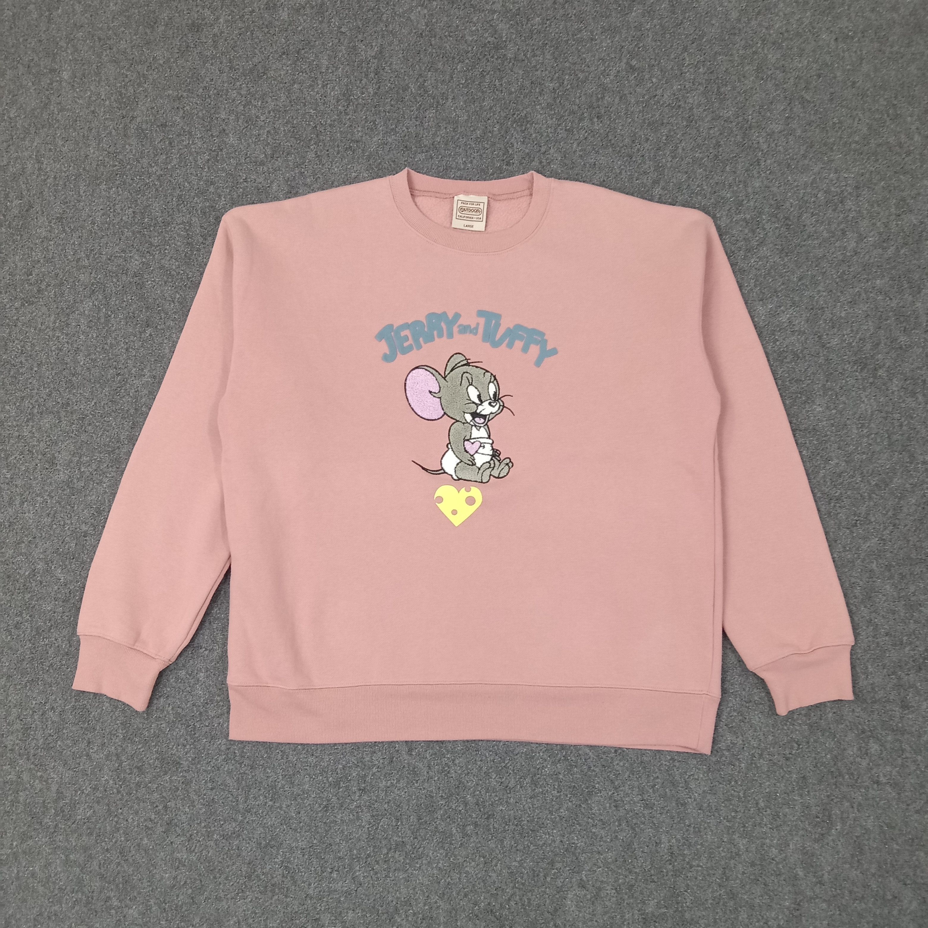 Outdoor Research OUTDOOR Tom & Jerry Cartoon Character Sweatshirt C255N13 Size US L / EU 52-54 / 3 - 1 Thumbnail