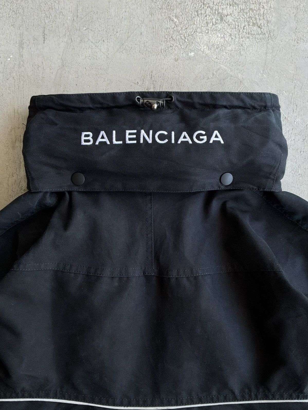Balenciaga F/W 2016 Balenciaga - Swing Parka Jacket Size US L / EU 52-54 / 3 - 10 Thumbnail