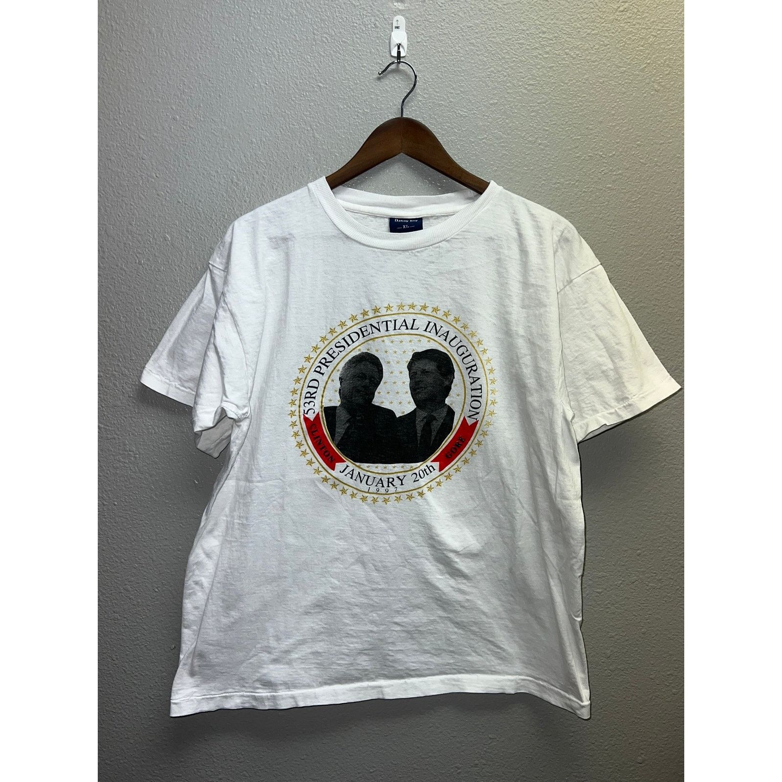 Vintage Vintage Clinton Vs Gore Shirt Presidential Inauguration L Size US L / EU 52-54 / 3 - 1 Thumbnail