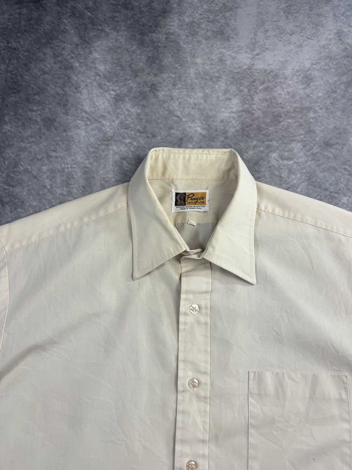 Vintage 1960s Vintage Shortsleeve Shirt Work Camp Bowling Buttonup M Size US M / EU 48-50 / 2 - 6 Thumbnail