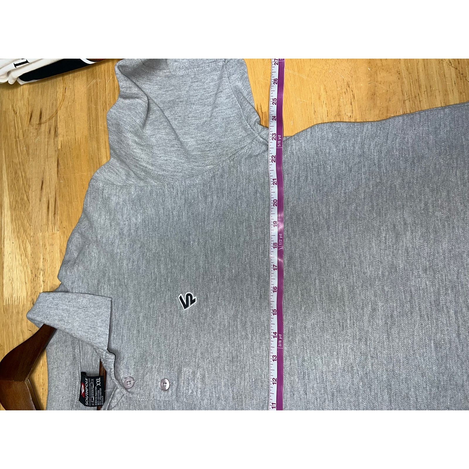 Southpole Y2K Southpole Gray Polo Shirt South Pole Top Mens XL Size US XL / EU 56 / 4 - 7 Thumbnail