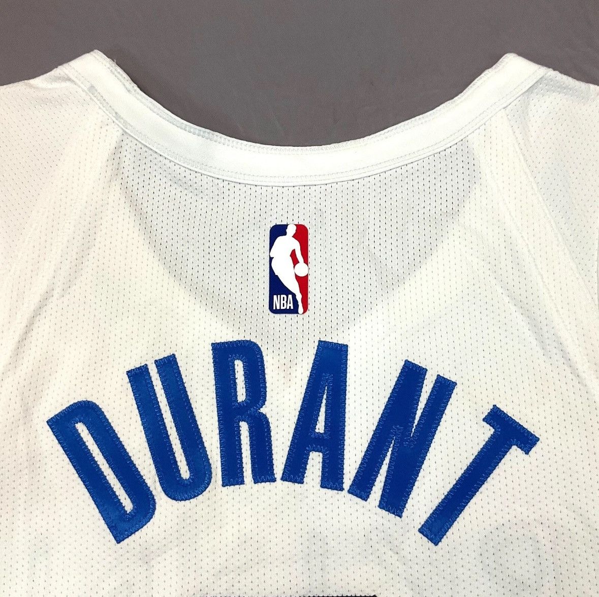 NBA × Nike Brand New Kevin Durant “7” Brooklyn Nets City Edition Size US S / EU 44-46 / 1 - 6 Thumbnail