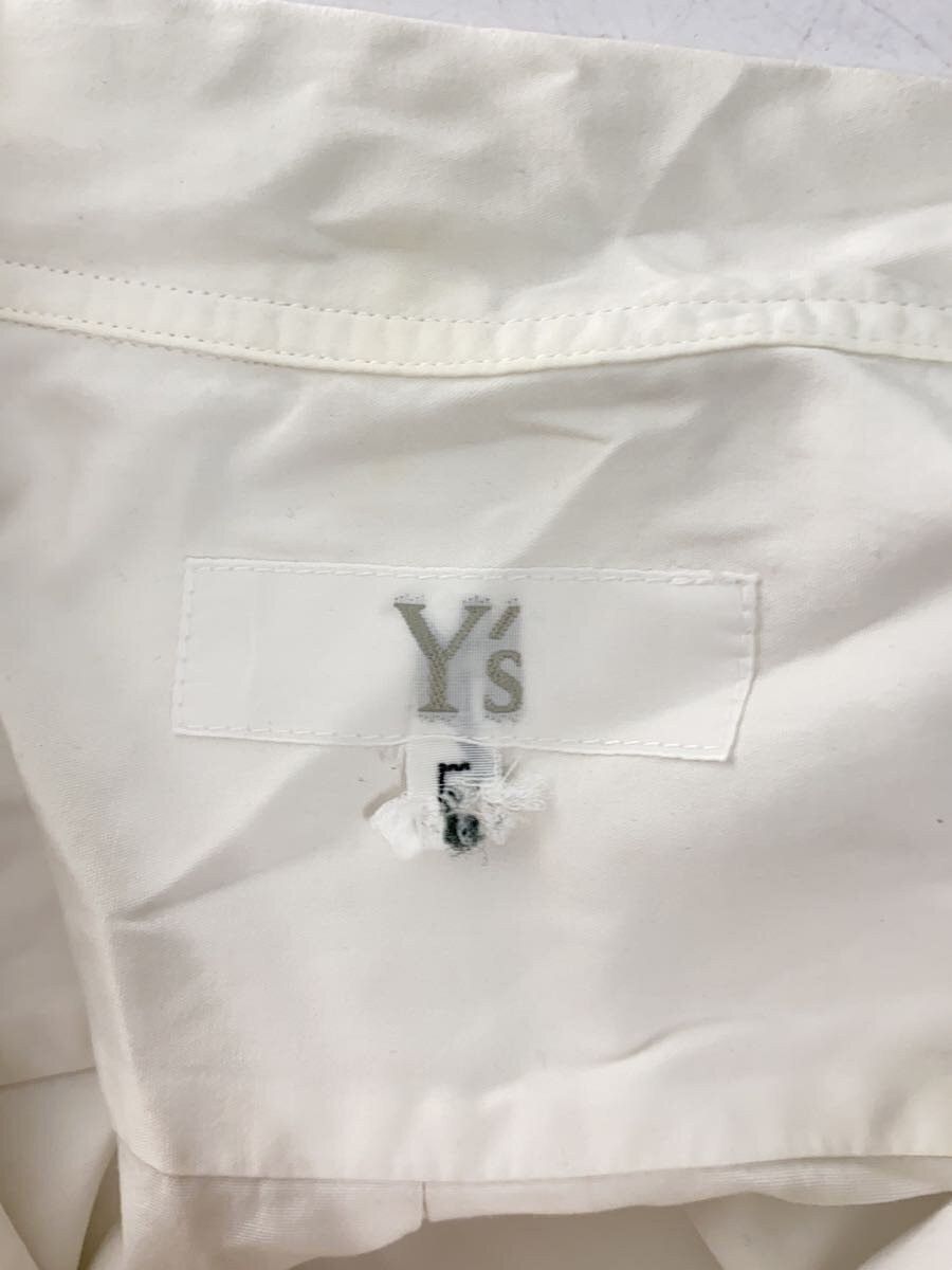 Yohji Yamamoto YOHJIYAMAMOTOY's/MZ-B04-017 Long-sleeved shirt Size US L / EU 52-54 / 3 - 3 Thumbnail