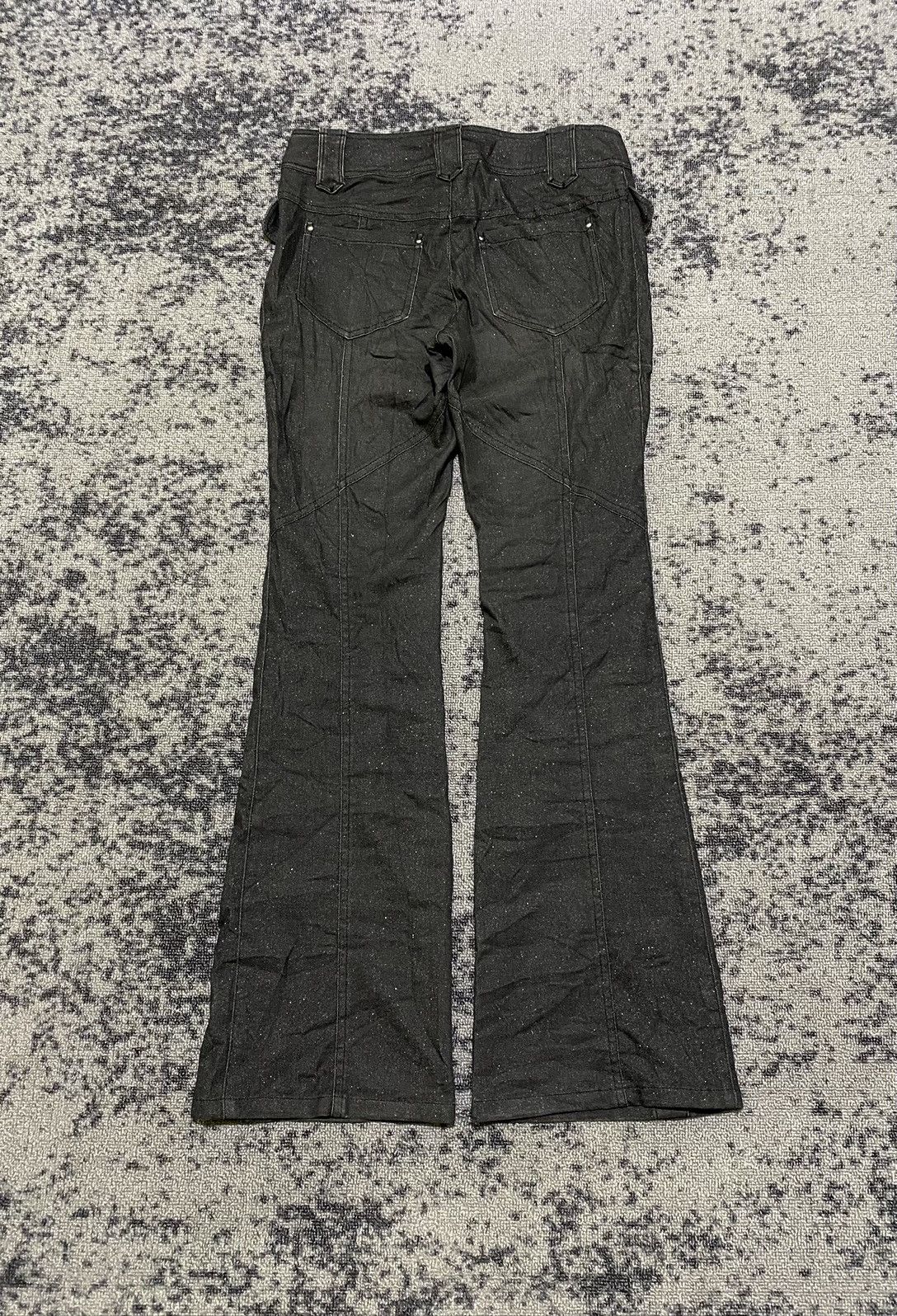 Hysteric Glamour × If Six Was Nine Y2k Piece montee lgb ifsixwasnine style flare jeans Size US 30 / EU 46 - 2 Thumbnail