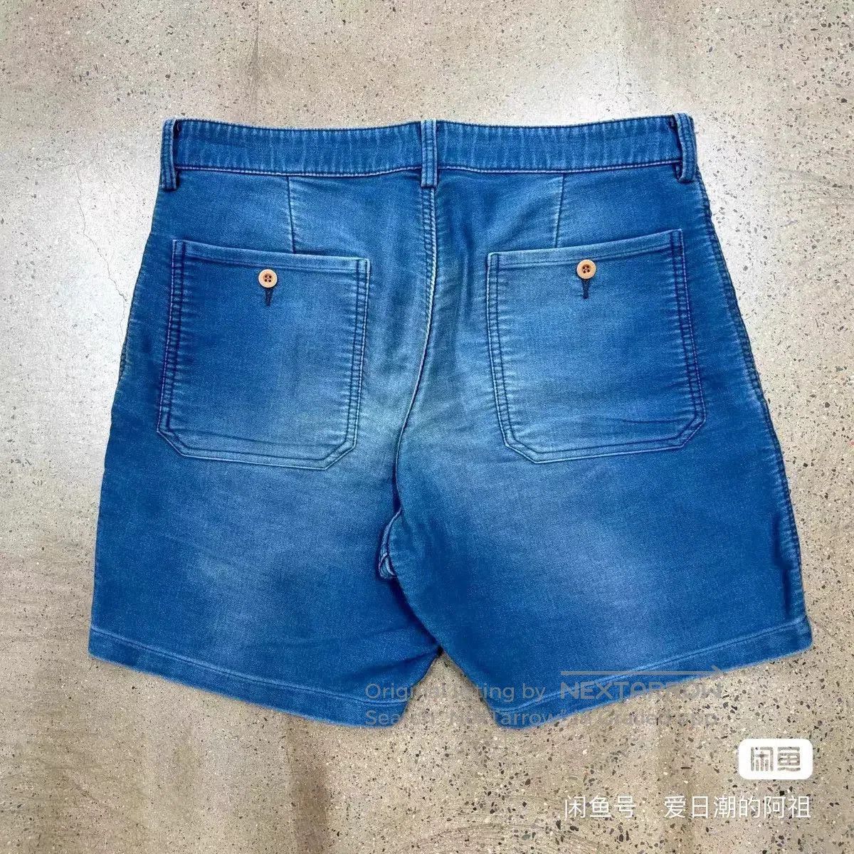 Visvim Visvim Pastoral Casual Denim Shorts. Size US 44 / EU 60 - 2 Thumbnail