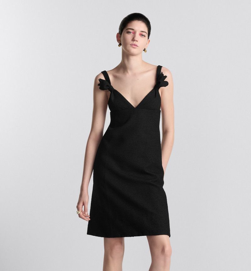 Dior o1bcso1str0126 Dress in Black Size S / US 4 / IT 40 - 5 Thumbnail