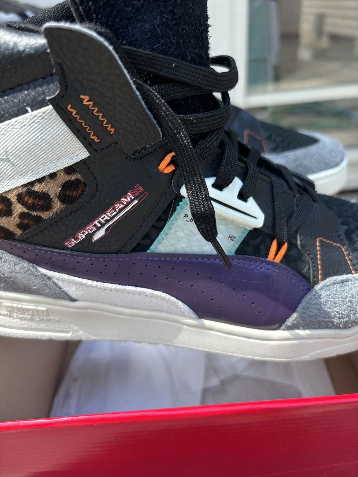 Puma Puma slipstream mutation beast-fur 12 Size US 12 / EU 45 - 4 Thumbnail