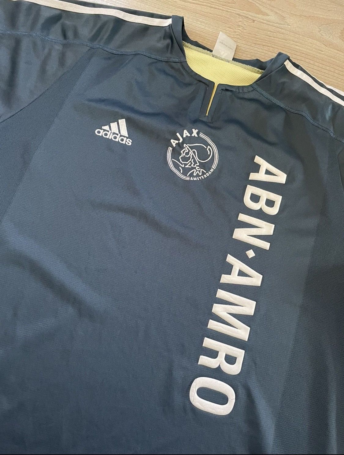Other Adidas Ajax Vintage 2003 Soccer Jersey Size US XXL / EU 58 / 5 - 2 Thumbnail