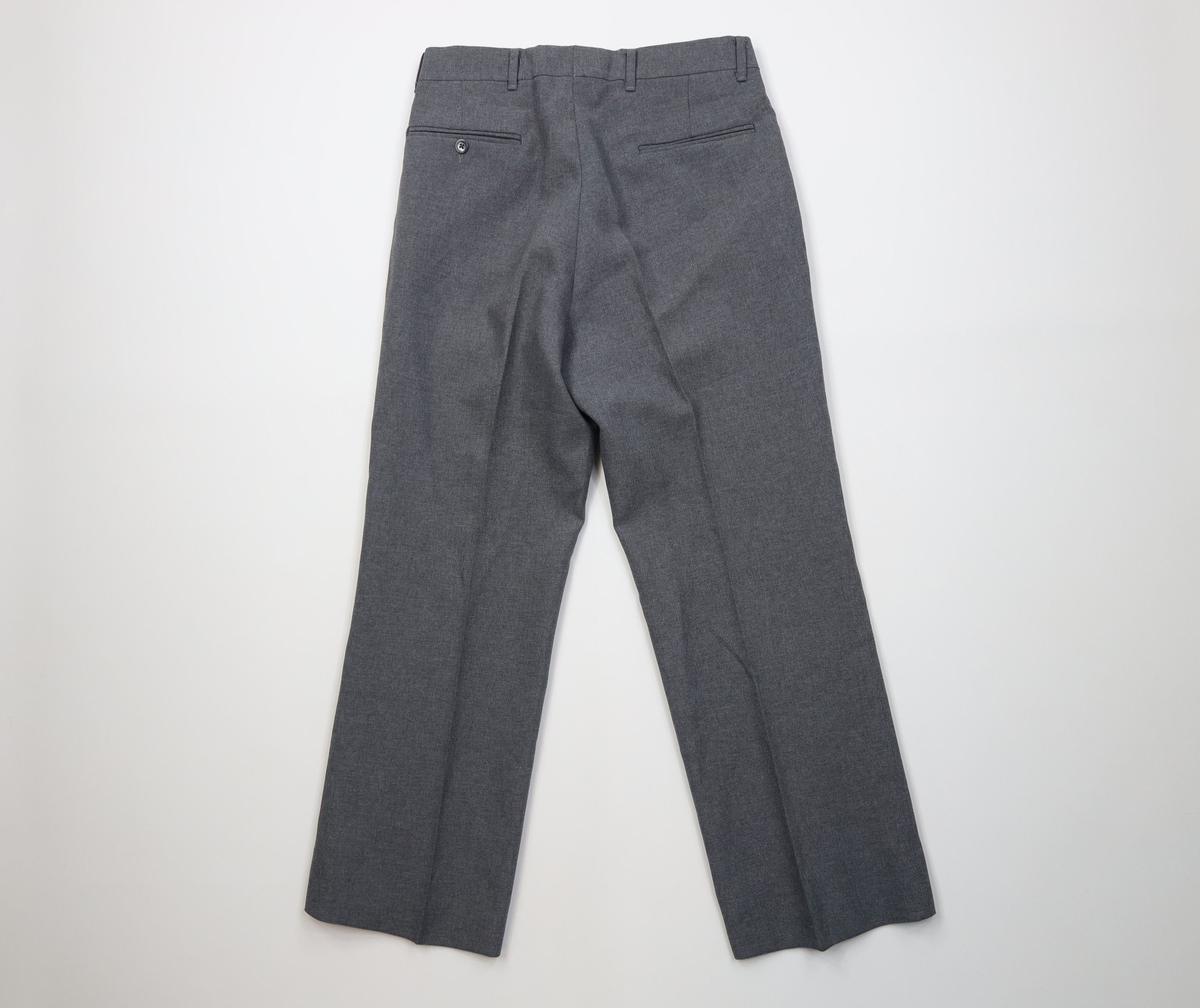 Vintage Vintage 70s Streetwear Wide Leg Chino Pants Trousers USA Size US 30 / EU 46 - 10 Thumbnail