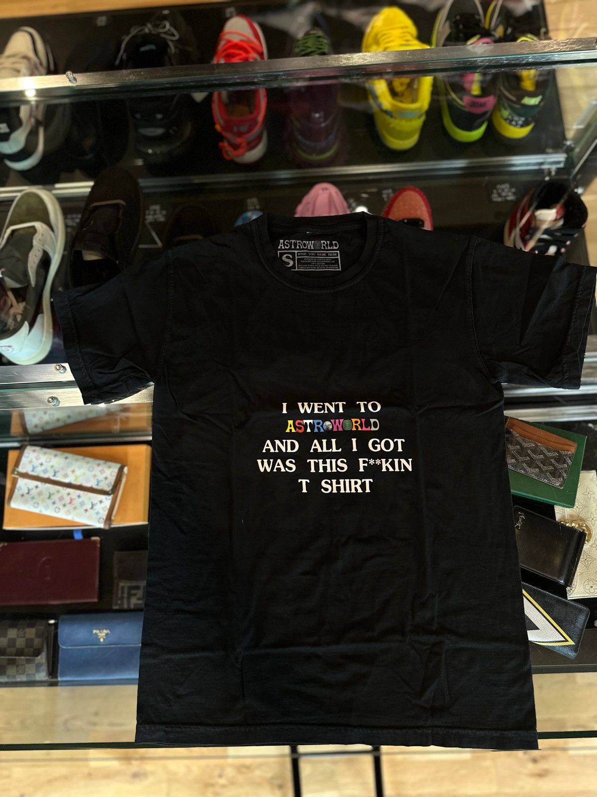 Travis Scott Wish You Were Here Tee DS Size Small