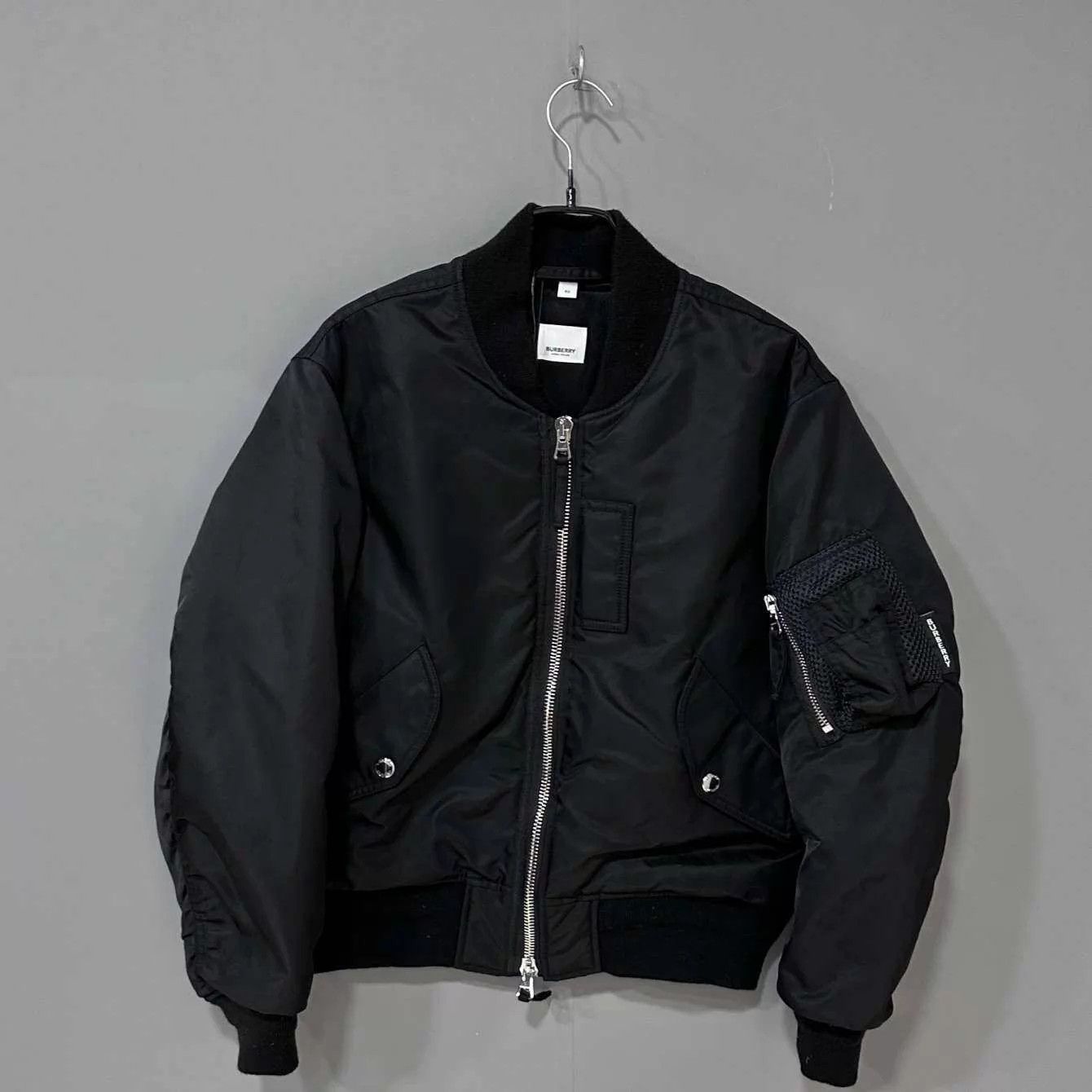 Burberry Burberry Black Detachable Vest Bomber 46 Size US S / EU 44-46 / 1 - 1 Thumbnail