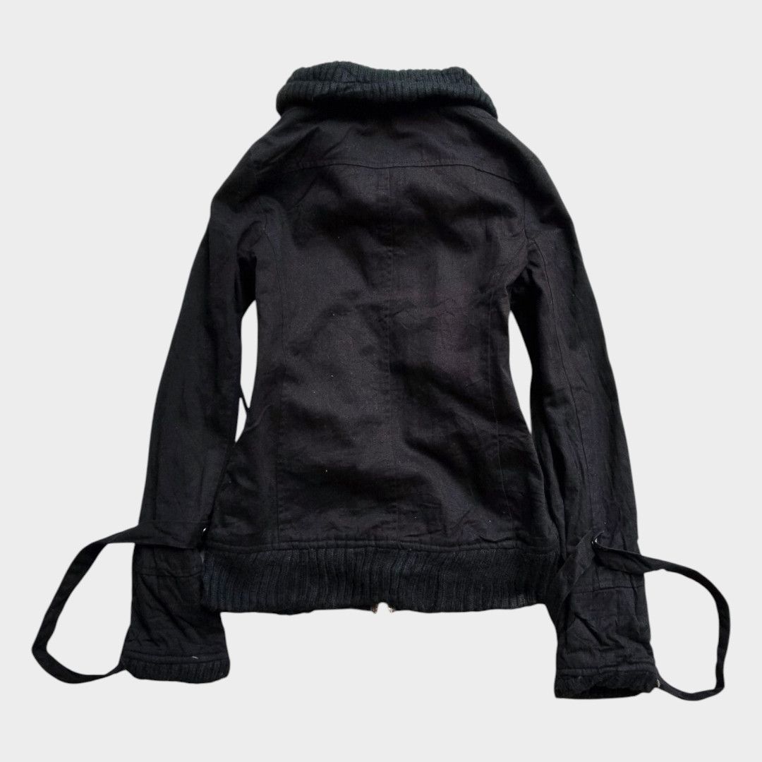 If Six Was Nine Chic vkei Style bondage jacket Size US S / EU 44-46 / 1 - 3 Thumbnail