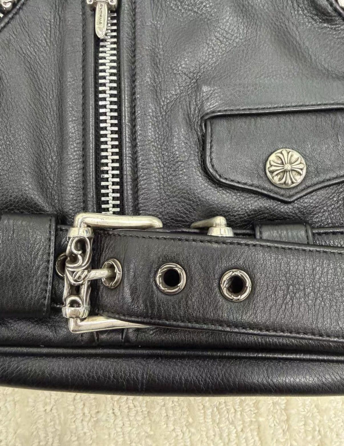 Chrome Hearts Chrome Hearts JJ Dean Medium Underarm Bag Size ONE SIZE - 6 Thumbnail