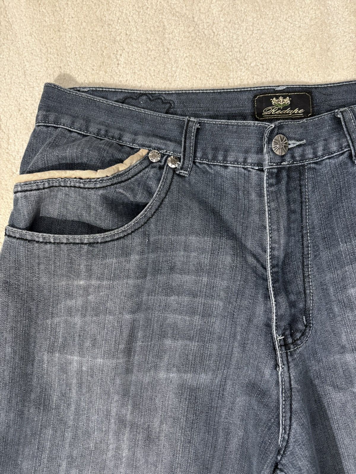 Other Y2K Red Ape Jeans Size US 36 / EU 52 - 7 Thumbnail