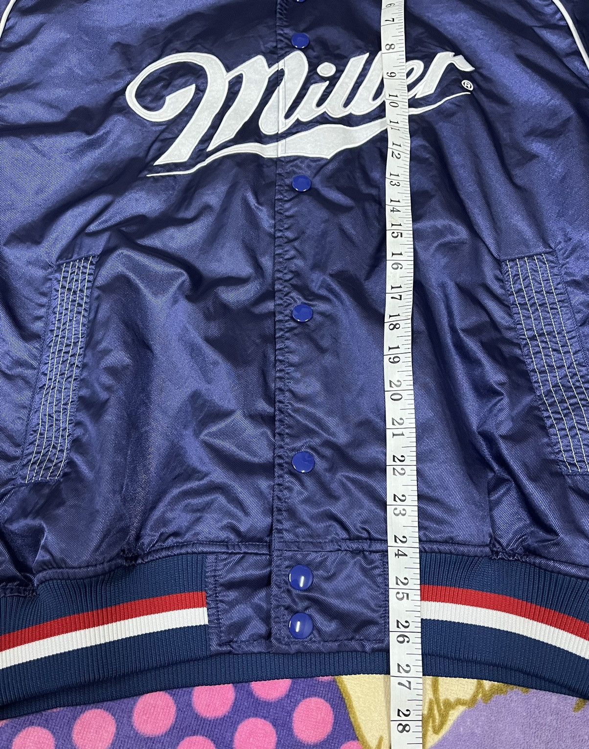 Vintage Rare🔥Vintage MILLER Button Light Jacket/Windbreaker Size US L / EU 52-54 / 3 - 12 Thumbnail