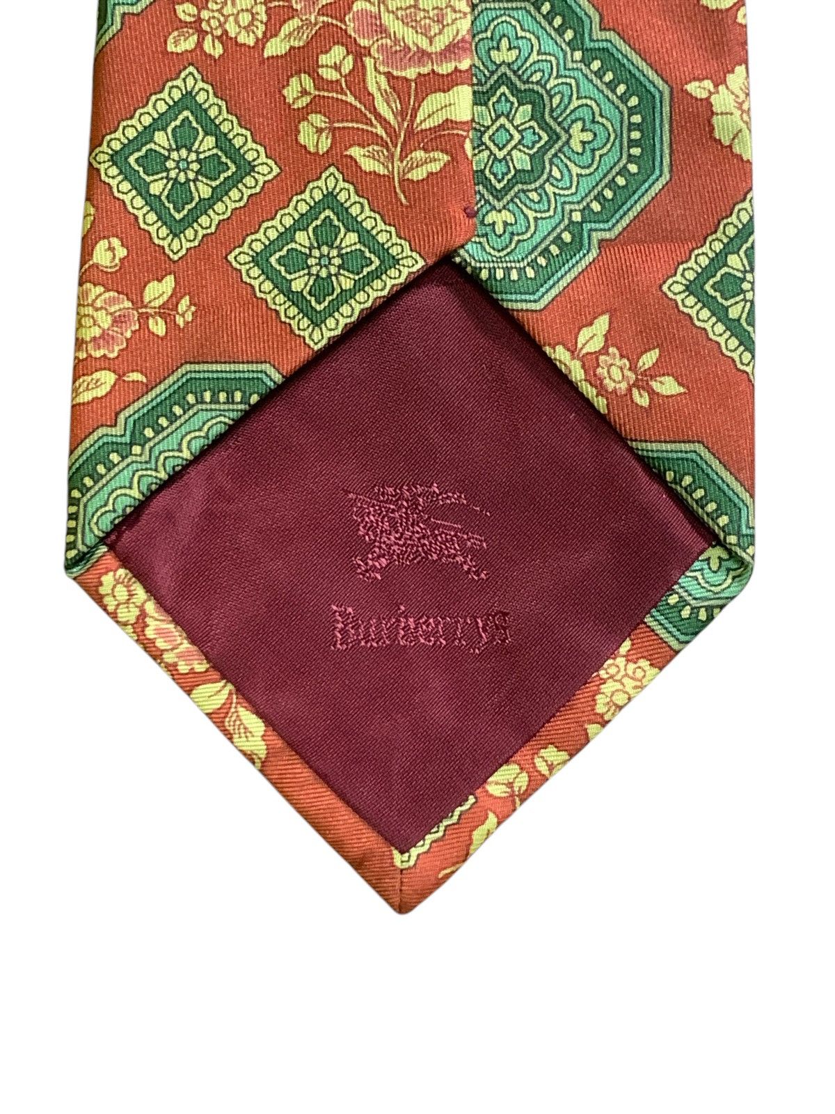 Burberry × Burberry Prorsum × Designer Rare Design Vintage Burberry’s Ties Size ONE SIZE - 6 Thumbnail