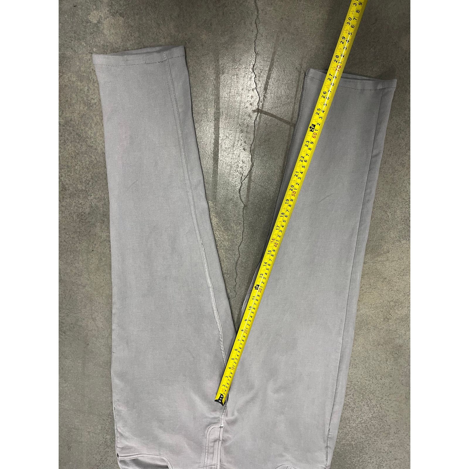Faherty Faherty Brand Iron Gray Stretch Terry 5-Pocket Athletic Size US 38 / EU 54 - 2 Thumbnail