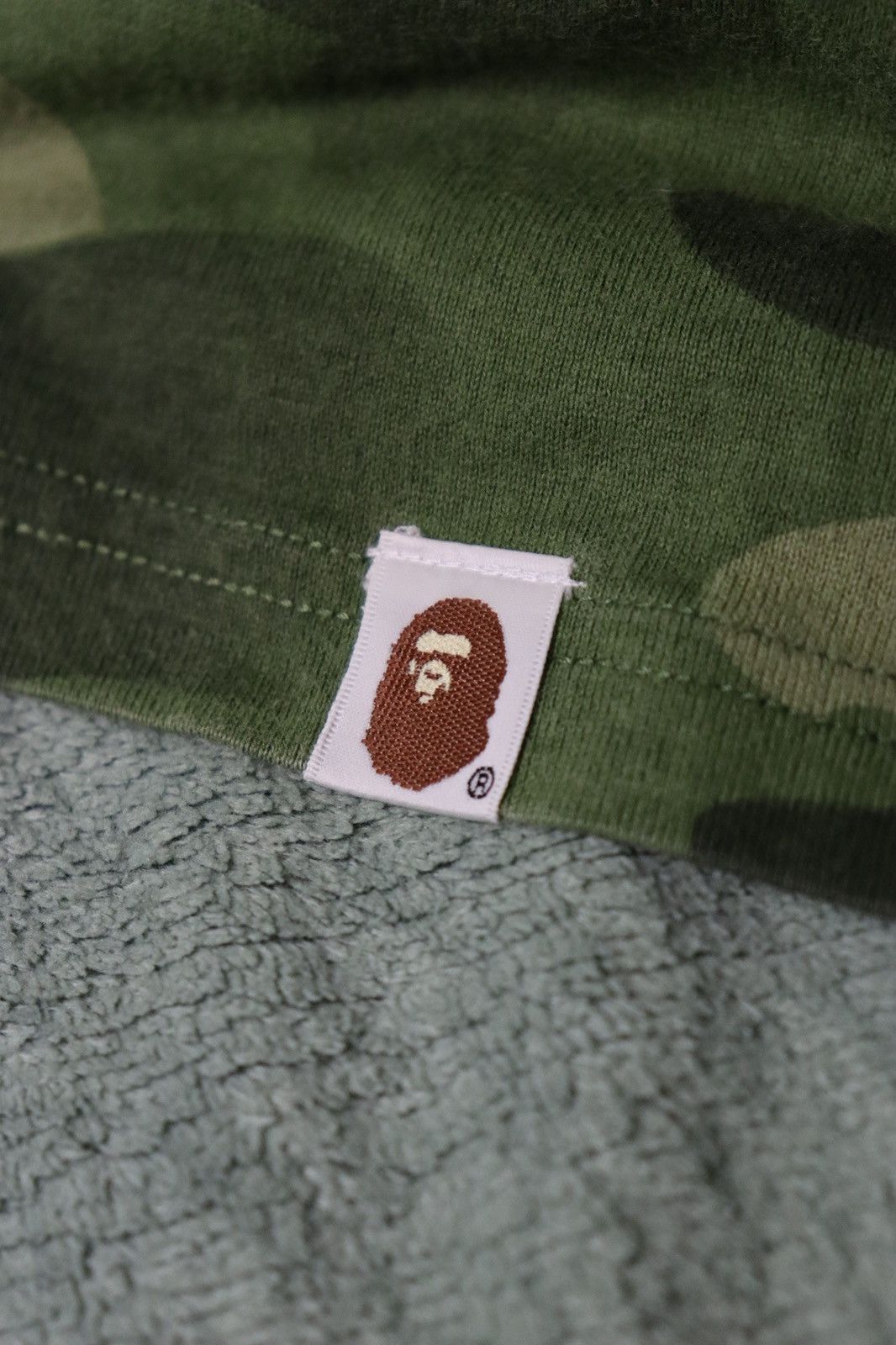 Bape BAPE A Bathing Ape Soldier Tee Camo Green Size M Military Size US M / EU 48-50 / 2 - 8 Thumbnail