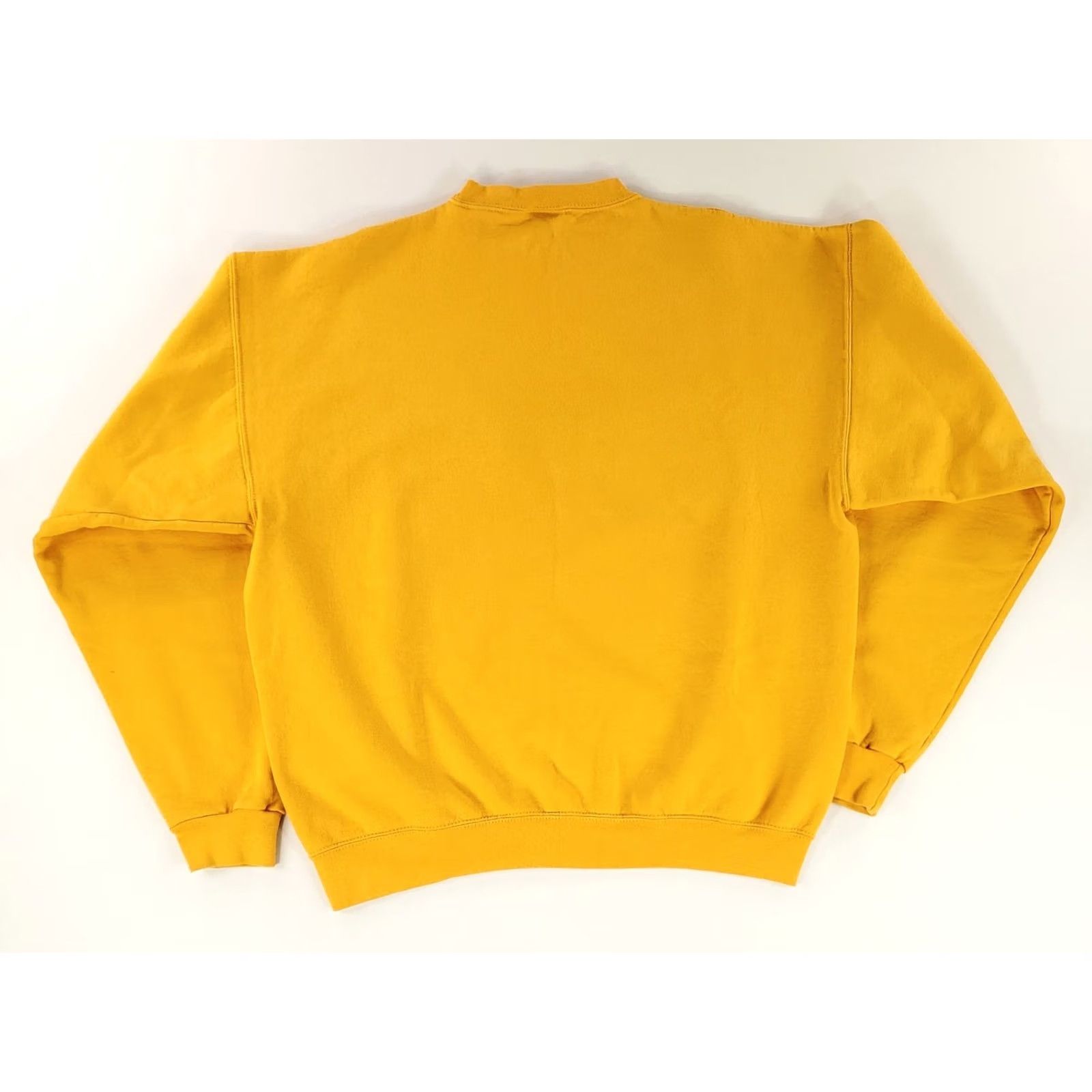 Champion VINTAGE Champion Sweatshirt Wichita State Shockers Yellow Mens XL 90s Pullover Sweatshirt Size US XL / EU 56 / 4 - 4 Thumbnail