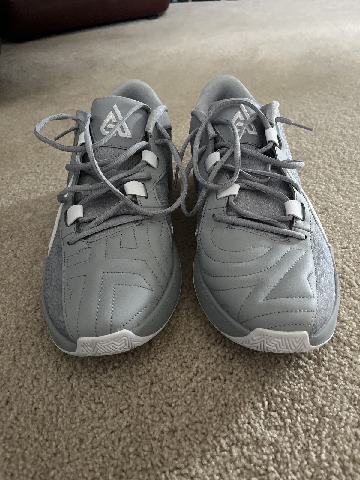 Nike Nike Giannis 5 “Gray” Size US 13 / EU 46 - 3 Thumbnail