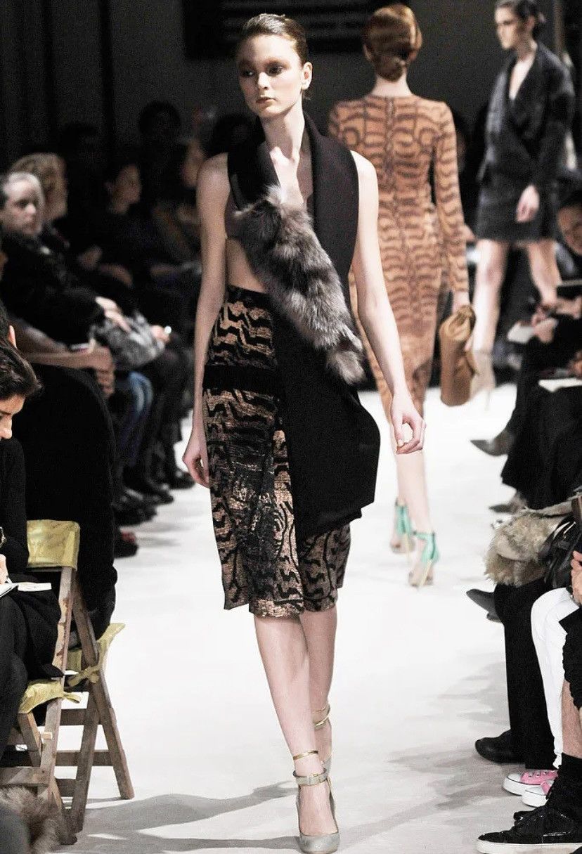 image of Miu Miu Fall 2009 Mini Skirts, Women's (Size 23)