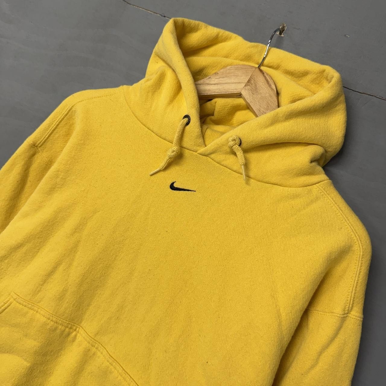 Nike Nike Center Swoosh “Mustard” Made in USA Hoodie Yellow Large Size US L / EU 52-54 / 3 - 2 Thumbnail