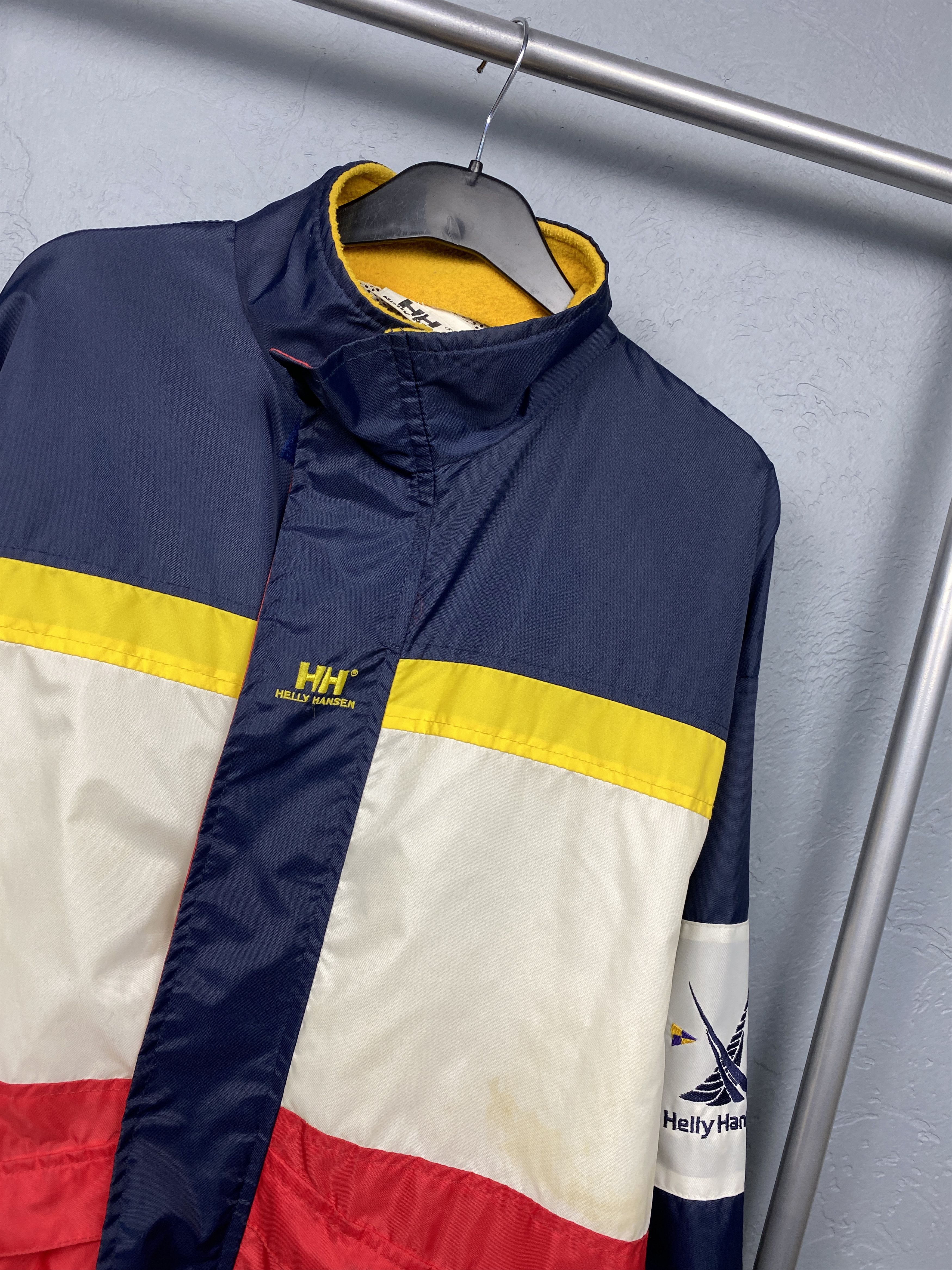 Helly Hansen Helly Hansen 90s Vintage Mens Outdoor Jacket Size US L / EU 52-54 / 3 - 2 Thumbnail