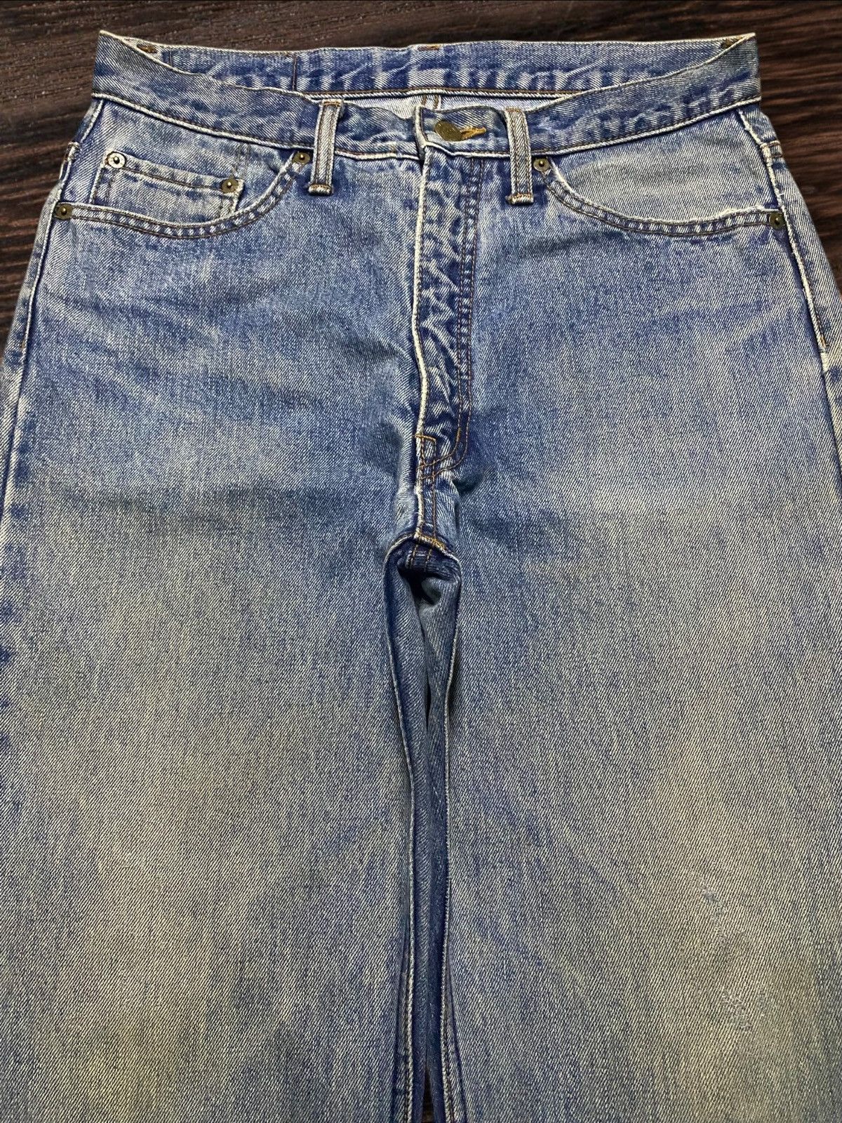 Johnbull Johnbull Light Mud Wash Loose Jeans Size US 30 / EU 46 - 3 Thumbnail