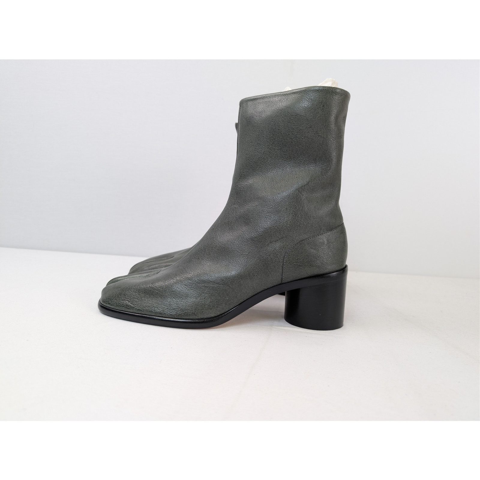 Maison Margiela o1rshd1 Tabi High Boots in Green 44 Size US 11 / EU 44 - 10 Thumbnail