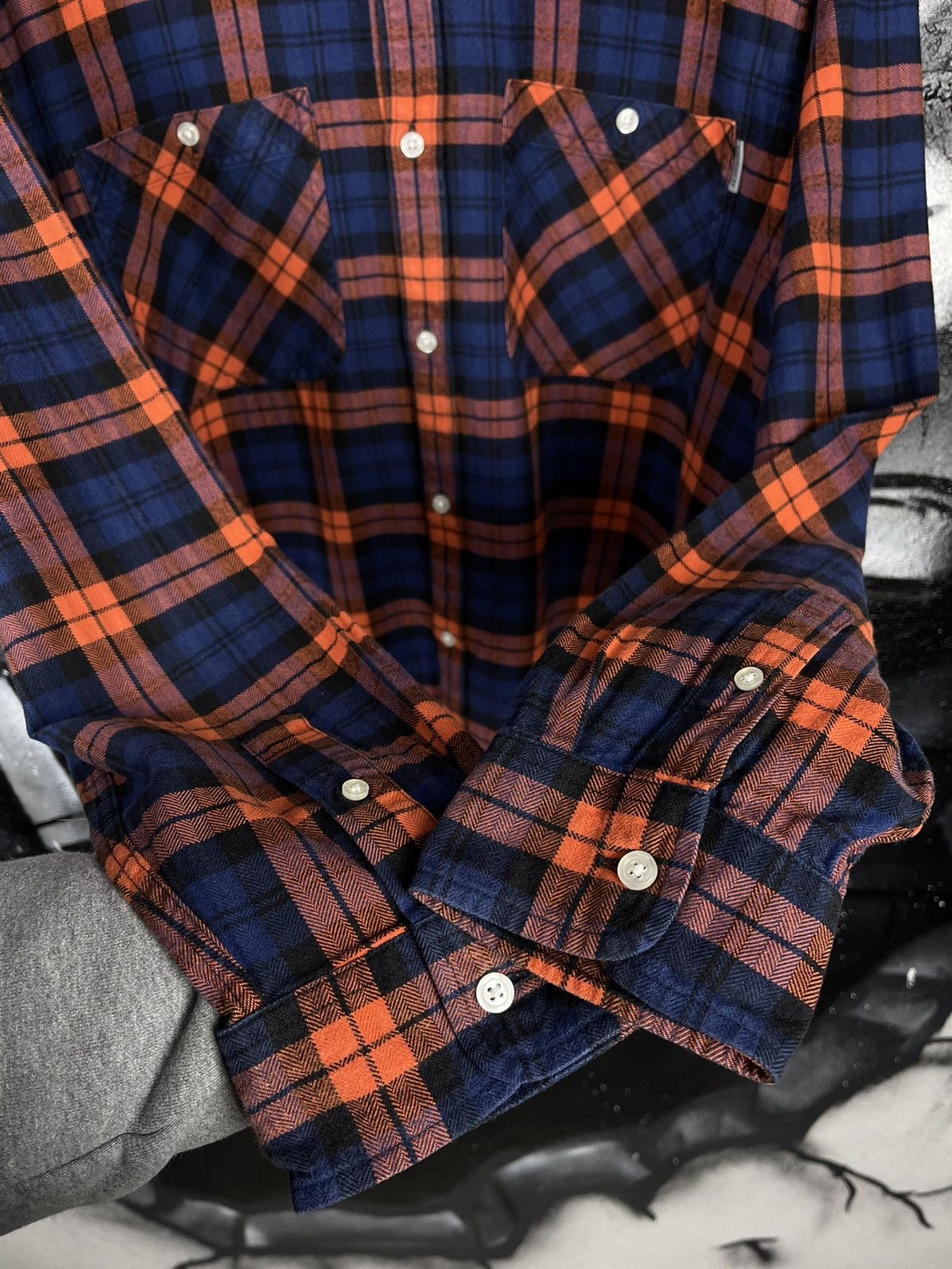 Carhartt Carhartt WIP L/S Sloman Shirt Flannel Button Up Size L Size US L / EU 52-54 / 3 - 8 Thumbnail