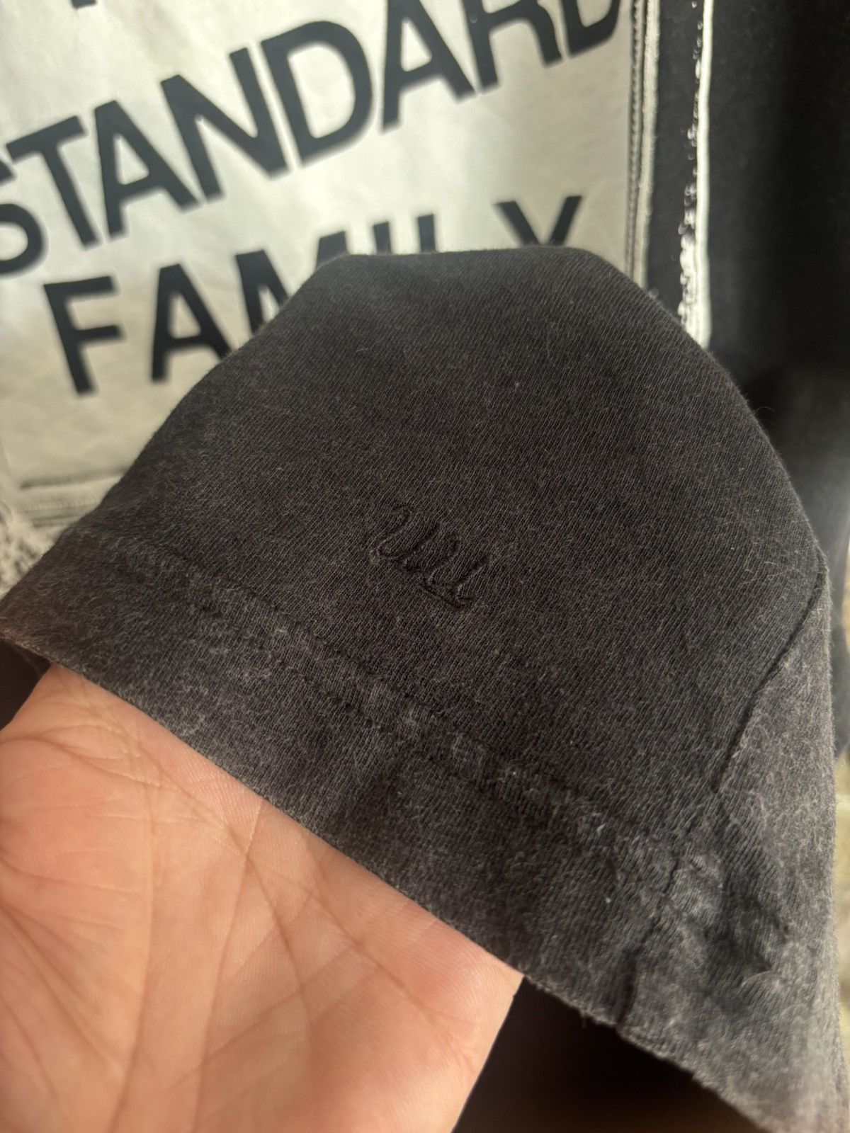 Undercover Jun Takahashi "New Standard Family" Logo Tee Size US M / EU 48-50 / 2 - 4 Thumbnail