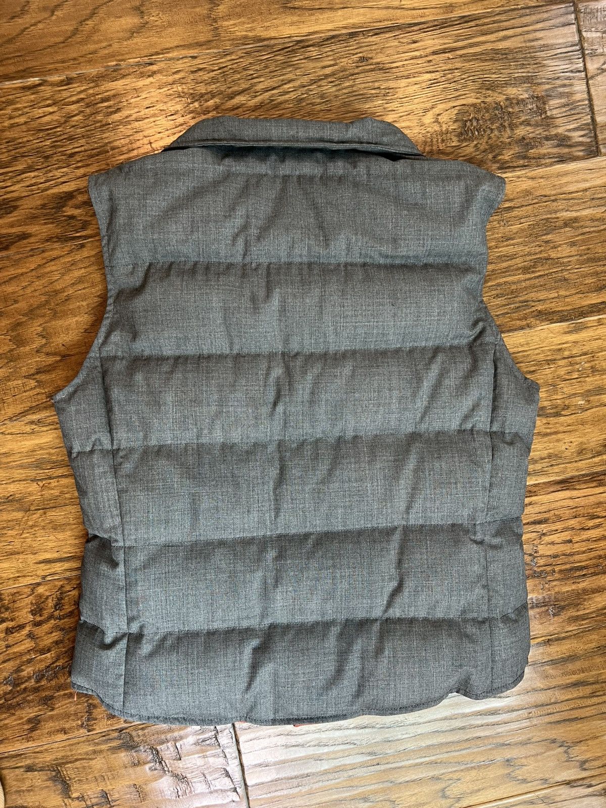 Brunello Cucinelli Brunello Cucinelli Vest - Cashmere, Wool & Goose Down Size US M / EU 48-50 / 2 - 7 Thumbnail
