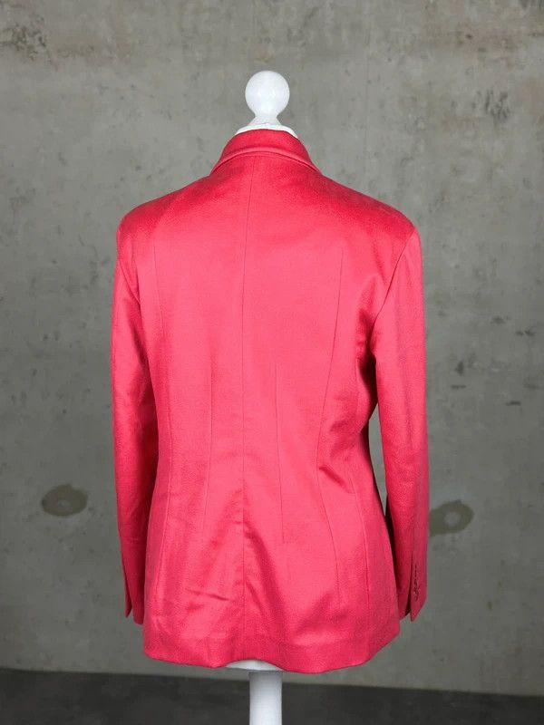 Red Cashmere & Silk Blazer by Jil Sander – AW09 Collection