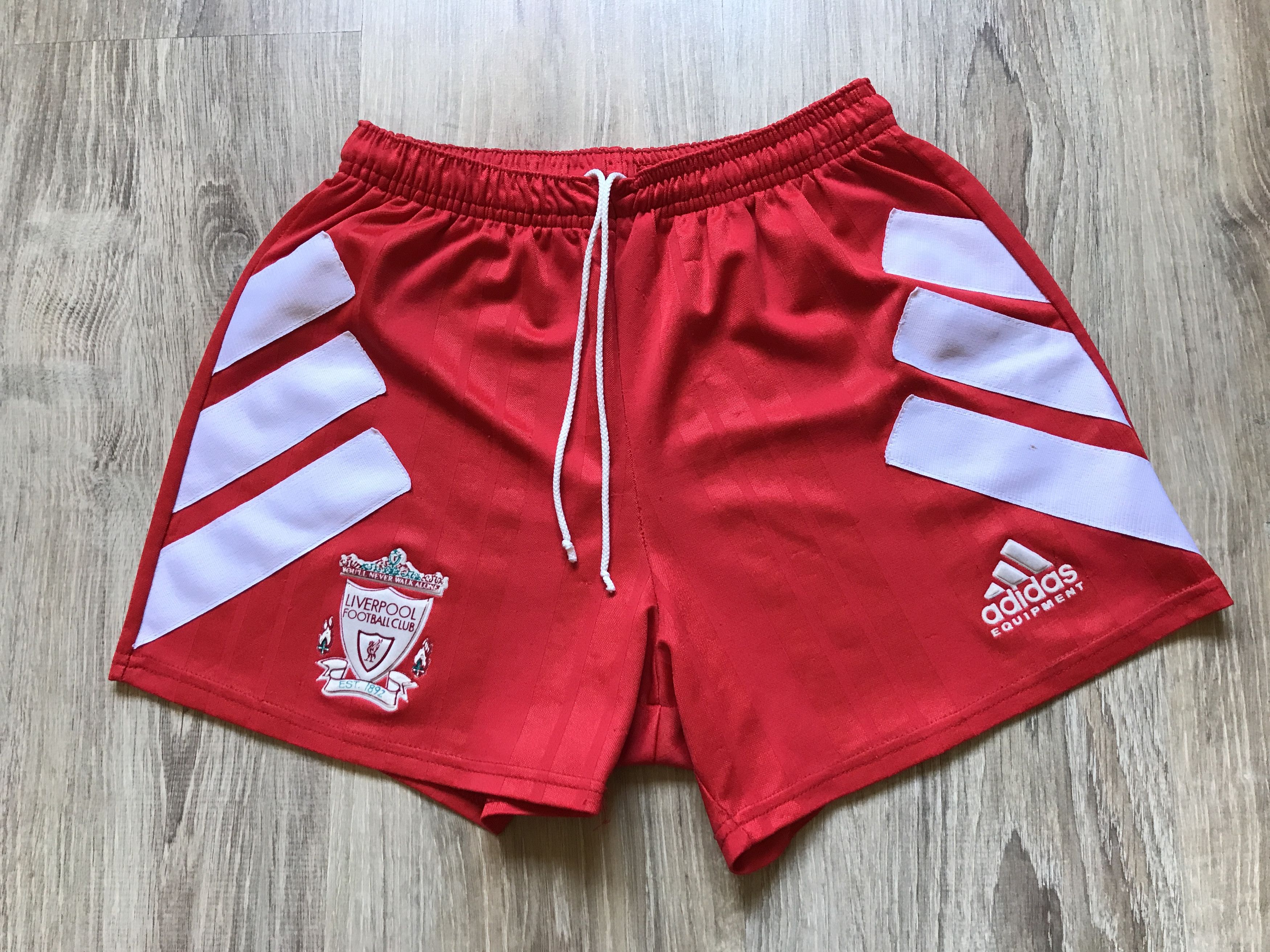 Vintage Adidas Equipment Liverpool FC Shorts 1994
