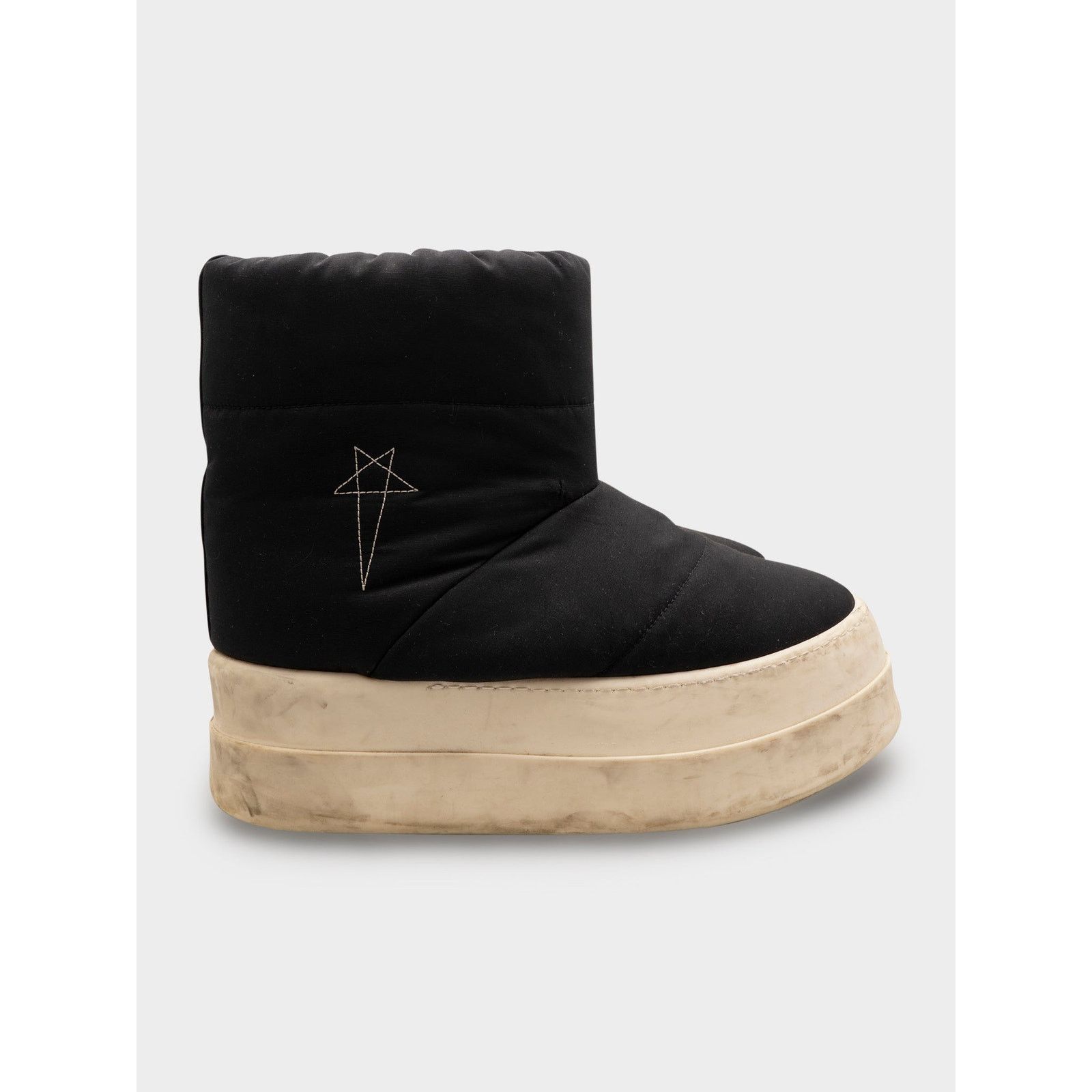 Rick Owens Mega Bumper Low Lunar Boots Size US 9 / EU 42 - 5 Thumbnail