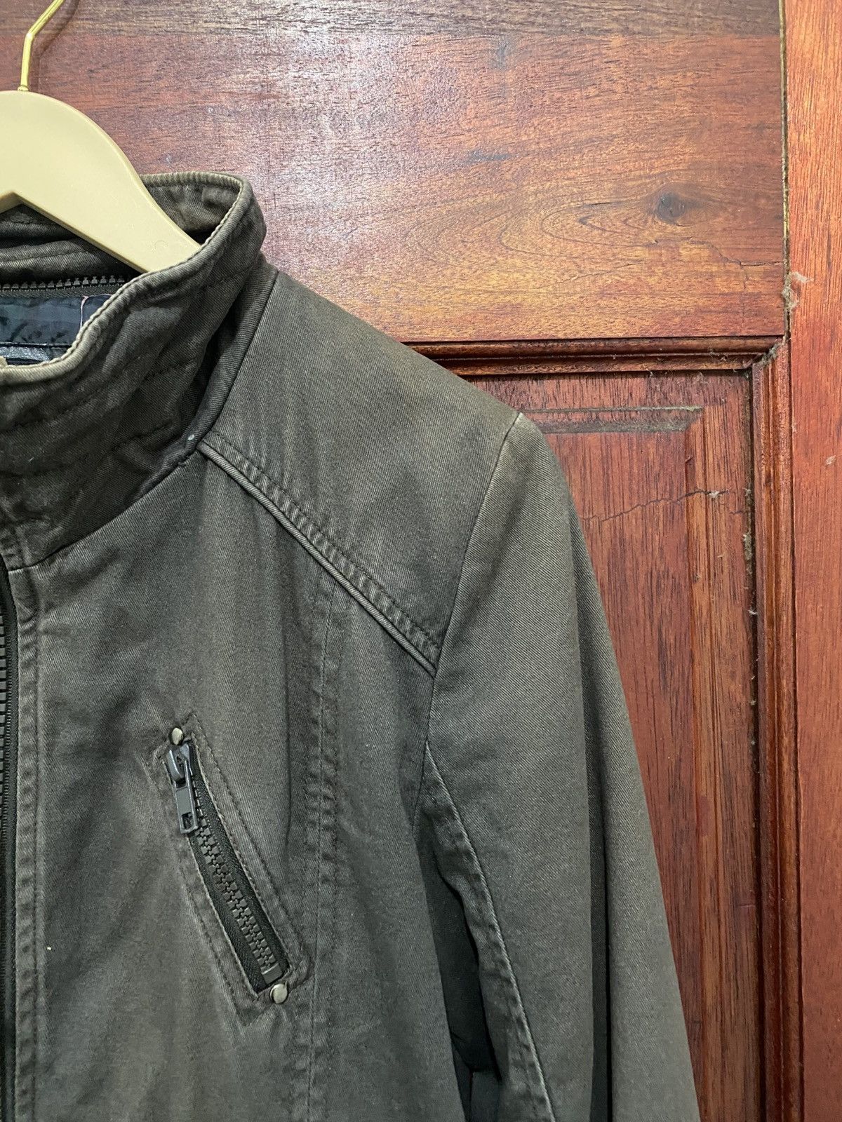If Six Was Nine × Japanese Brand × Mossimo Vintage Mossimo M65 Jacket 4 Pocket Size L / US 10 / IT 46 - 4 Thumbnail
