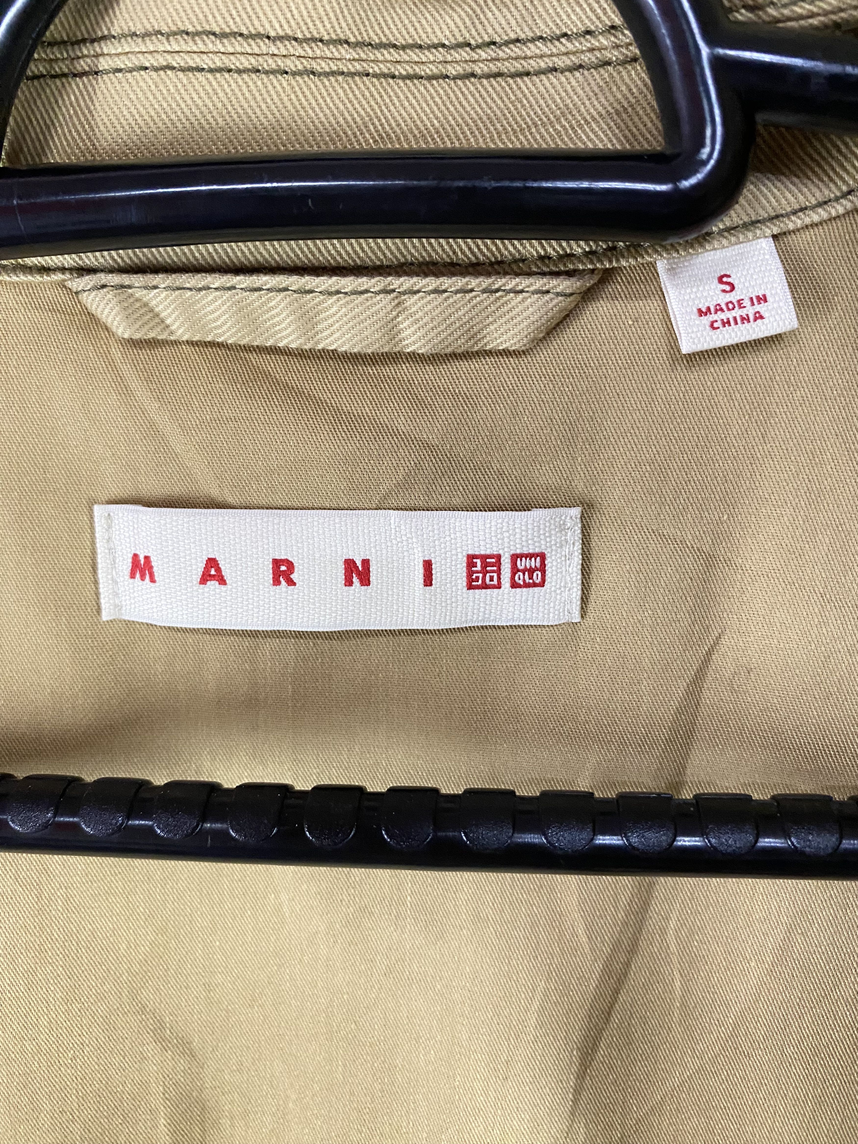Japanese Brand × Marni Marni x Uniqlo utility jacket Size US S / EU 44-46 / 1 - 9 Thumbnail