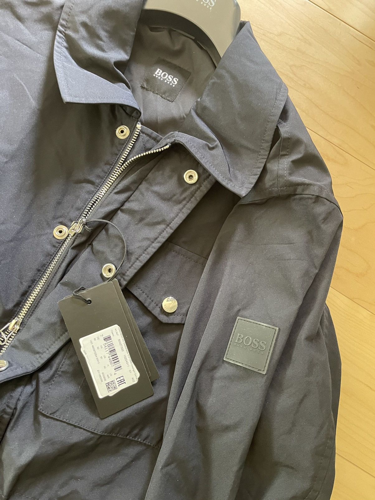 Hugo Boss Hugo Boss men’s navy jacket 50 Cisero NWT Size US M / EU 48-50 / 2 - 14 Thumbnail