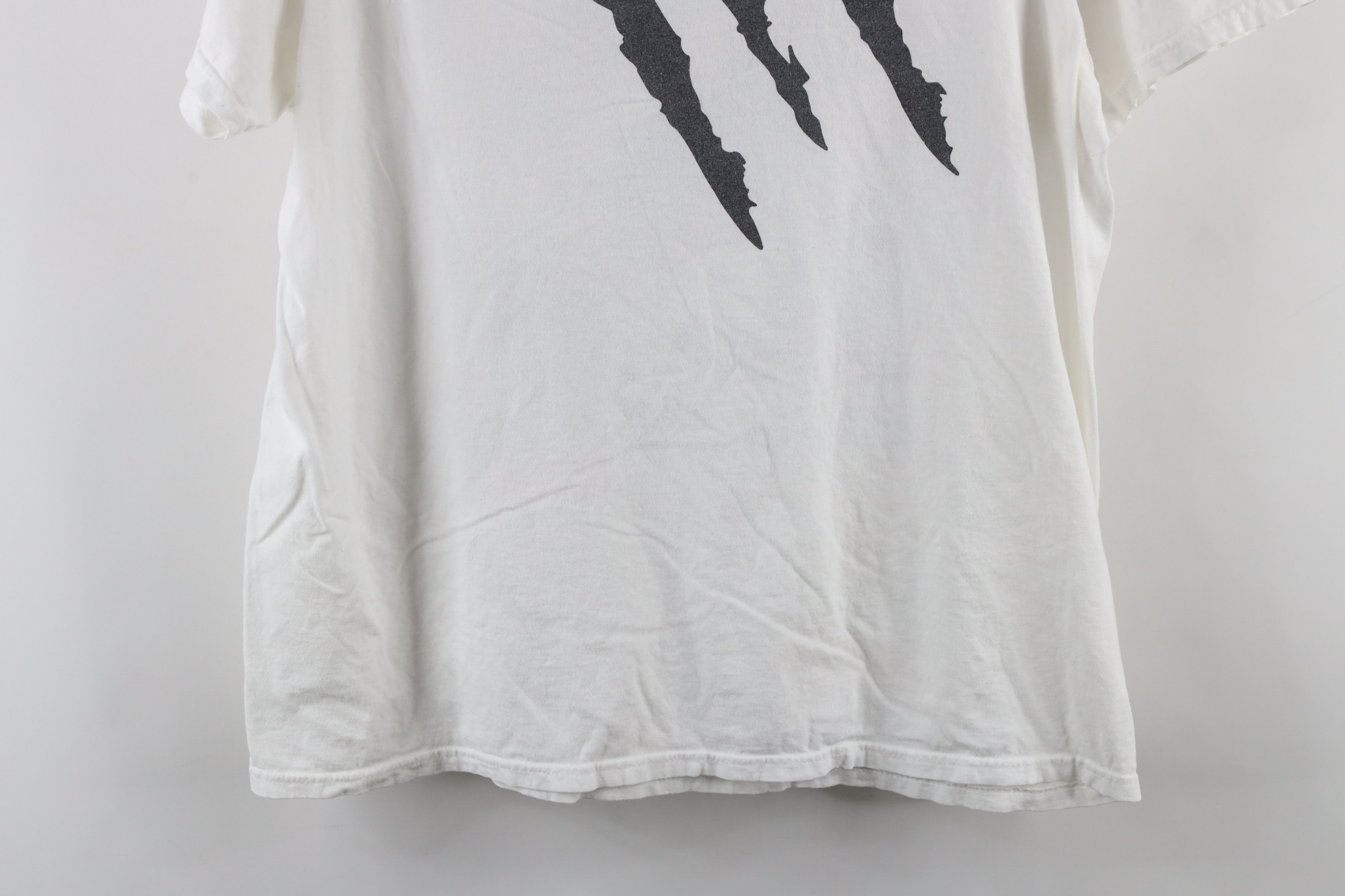 Vintage Retro Marvel Comics Wolverine Scratch Short Sleeve T-Shirt Size US L / EU 52-54 / 3 - 14 Thumbnail