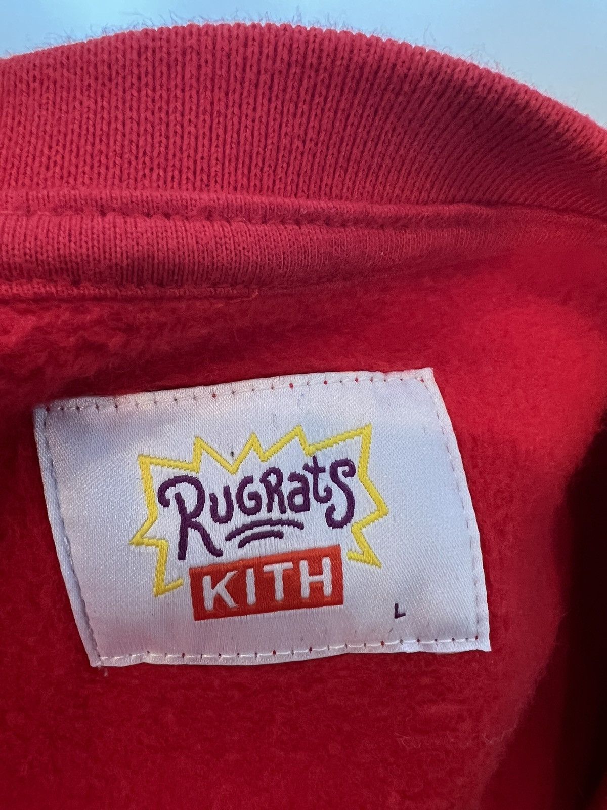 Kith Kith x Rugrats Nickelodeon Sweatshirt Large Size US L / EU 52-54 / 3 - 2 Thumbnail