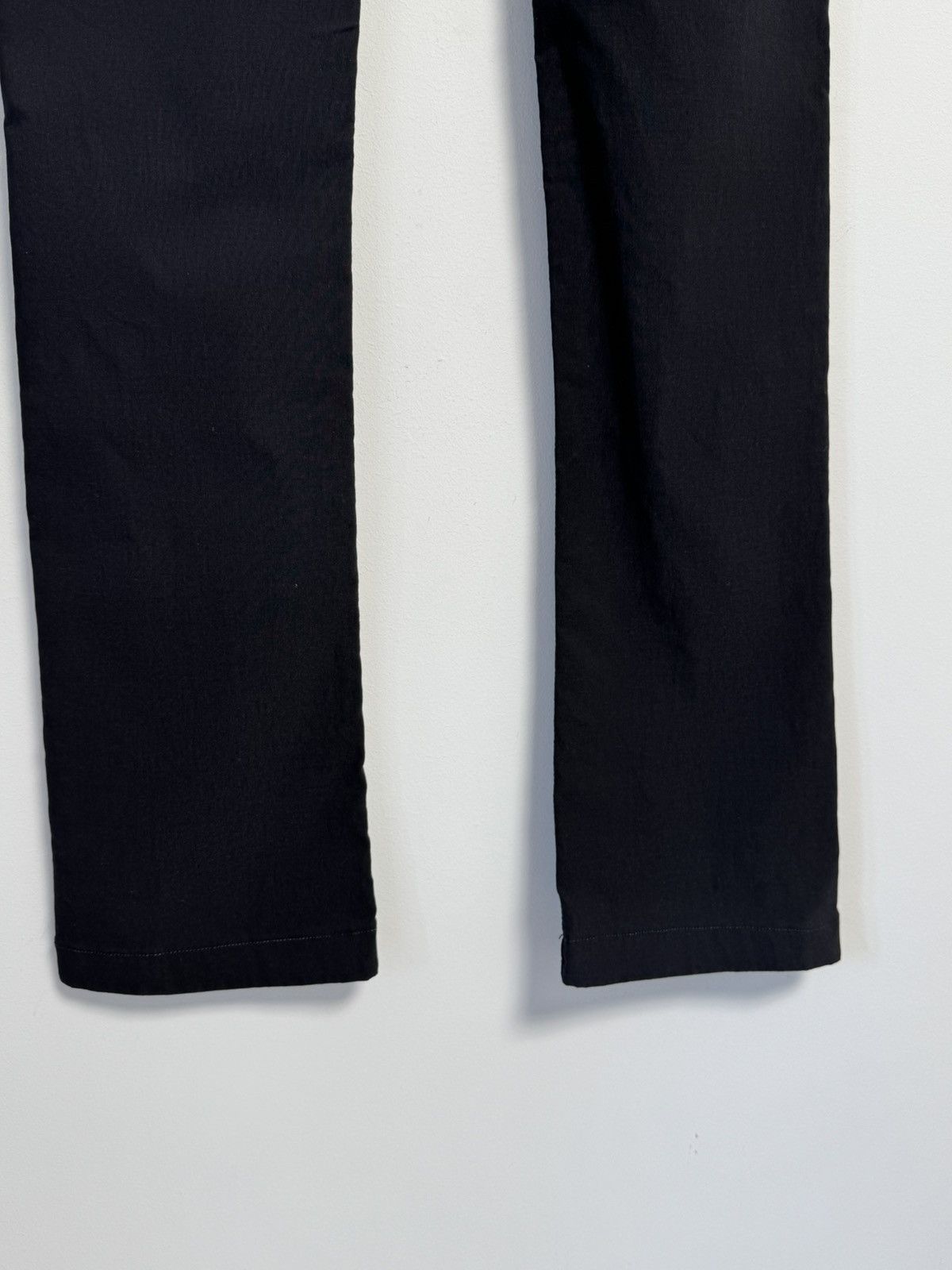 Miss Sixty Miss Sixty Black Viscose Stretch Comfort Style Flare Pants Size 27" / US 4 / IT 40 - 9 Thumbnail