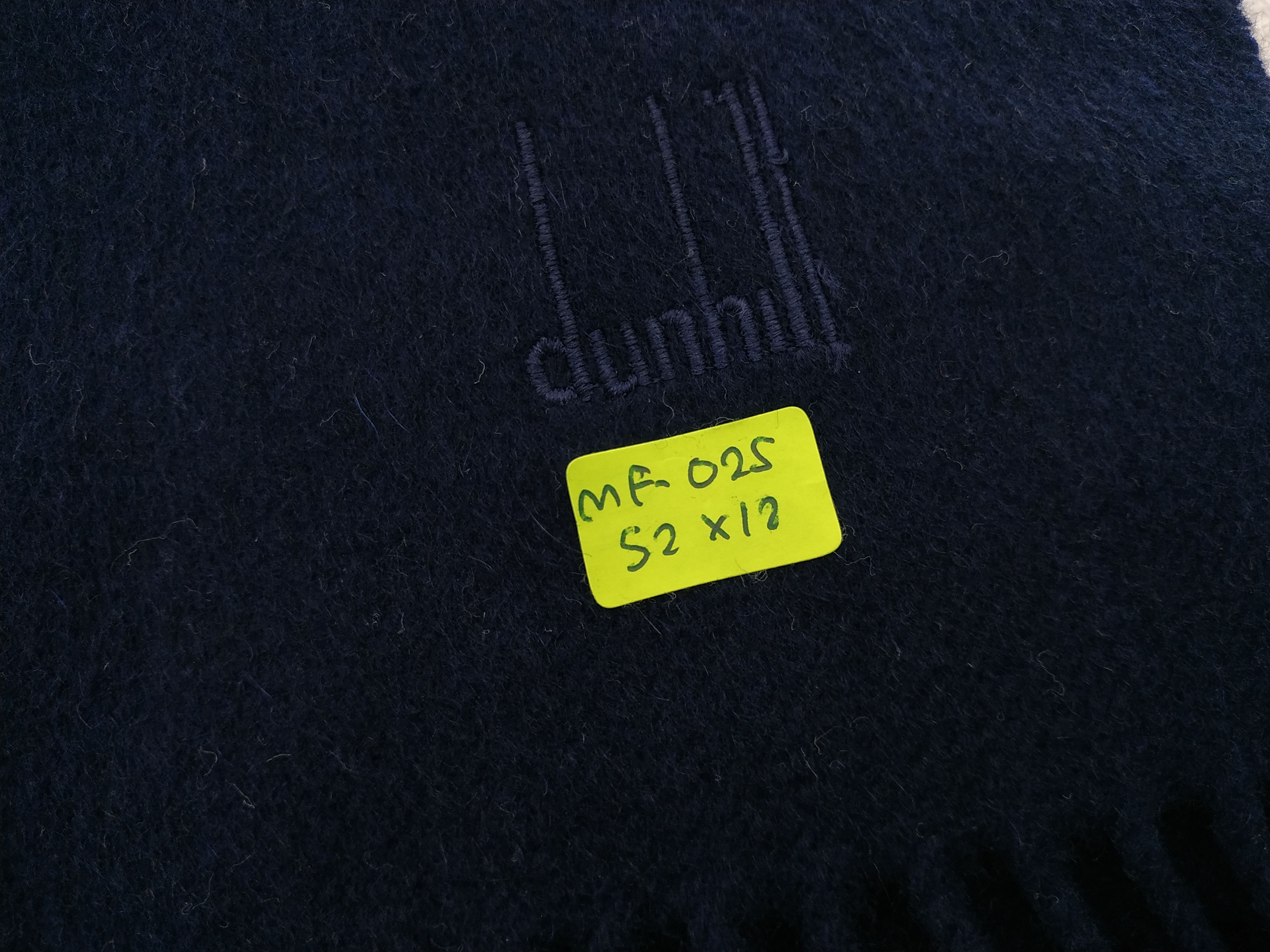 Alfred Dunhill Vintage Dunhill Wool Scarf/Muffler/Neckwear MF025 Size ONE SIZE - 6 Thumbnail