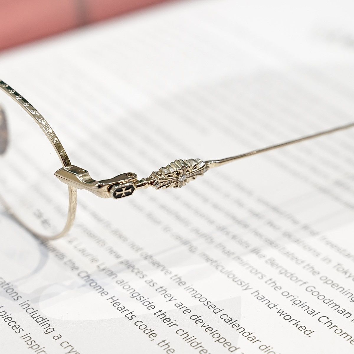 Chrome Hearts CHROME HEARTS VAGIDICTORIAN III DIAMOND 💎 GLASSES Size ONE SIZE - 3 Thumbnail