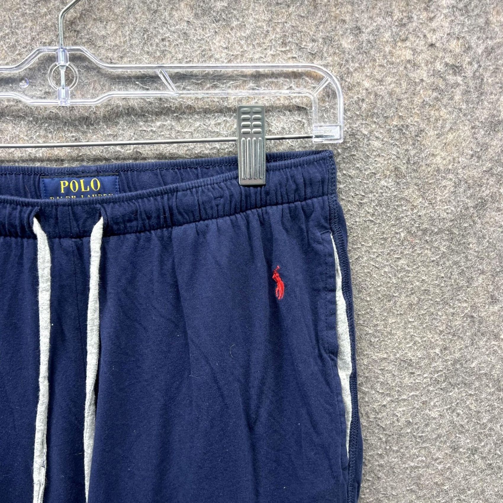 Polo Ralph Lauren Polo Ralph Lauren Pajama Pants Mens Small Blue Jersey Knit Lounge Sleepwear Size US S / EU 44-46 / 1 - 6 Thumbnail