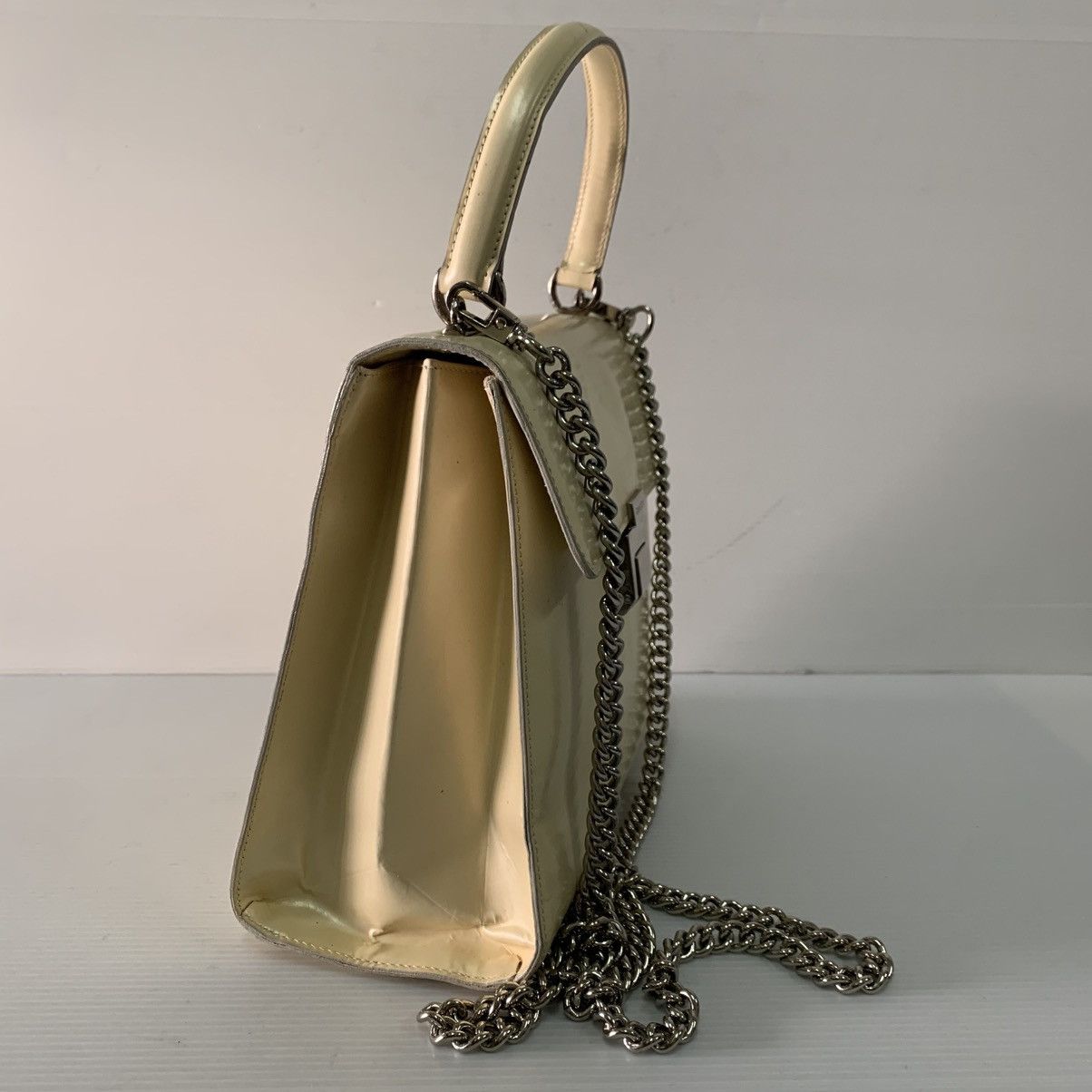 Gucci Gucci Leather Kelly Vintage Bag Size ONE SIZE - 4 Thumbnail