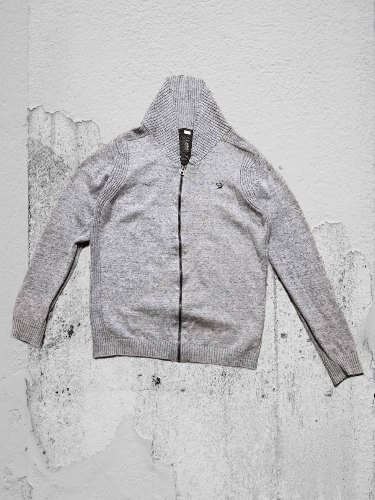 Diesel Diesel SWEATER ZIP UP Size US M / EU 48-50 / 2 - 1 Thumbnail