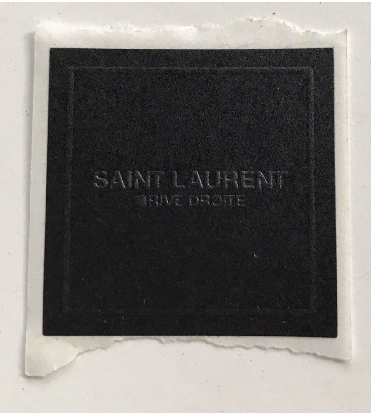 Saint Laurent Paris SAINT LAURENT Rive Droite Bottle Opener Black with Gift Bag Size ONE SIZE - 12 Thumbnail