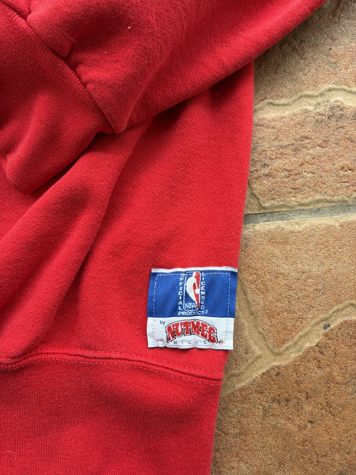 Nutmeg Vintage Chicago Bulls pullover crewneck sweater Size US L / EU 52-54 / 3 - 2 Thumbnail