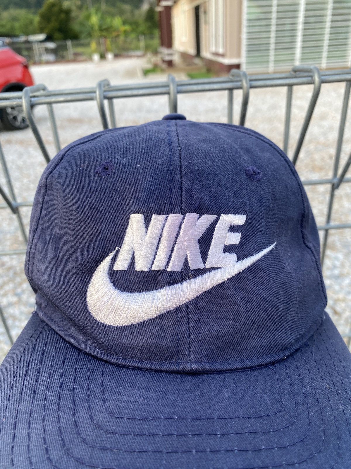 Nike × Vintage ♨️Rare♨️ Vintage Nike Cap 90s Size ONE SIZE - 3 Thumbnail